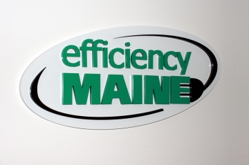 dimensional wall sign in Augusta, Maine