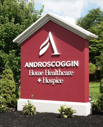 Monument sign with raised pvc letters and logo