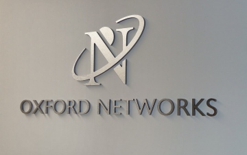 oxford networks metal letters