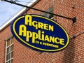 dimensional sign for agren appliance of Auburn, Maine