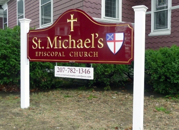 carved-sign-St-Michaels-church
