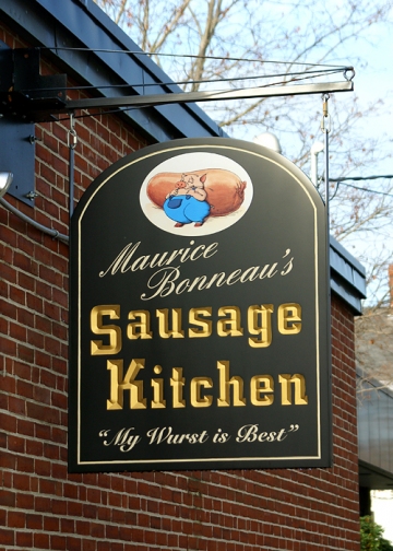 carved-sign-lisbon-maine-sausage-kitchen