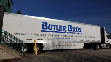 48 foot trailer for Butler Bros. of Lewiston