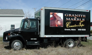 truck-lettering-granite-greene-maine