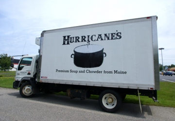 truck-lettering-hurricane-soup-auburn-maine
