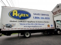 truck lettering - Agren Appliance