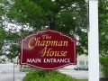 Chapman House hanging sign