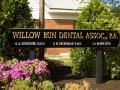 Carved Sign for Willow run Dental
