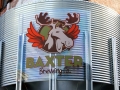 acrylic sign for baxter brewing of Lewiston, Maine