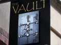 the-vault dimensional hanging sign