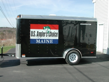 trailer lettering Auburn, Maine