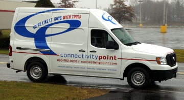 van-lettering-connectivity-point-Auburn-Maine