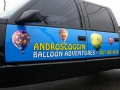 truck lettering for androscoggin-balloon of Auburn, Maine