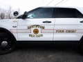 car lettering for Lewiston Fire Department