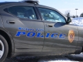 car lettering for Mechanic Falls Police Department
