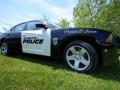car lettering for Lewiston Police Department